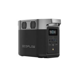 Ecoflow ECO4897082669296 Generador Eléctrico Portátil DELTA 2, 1024Wh, 1800W (Pico 2700W), 4 Salidas AC