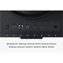 Samsung Monitor Gaming Curvo 27" OLED G50SF S27FG506SU, Quad HD 180 Hz, 0.03ms GTG, Negro