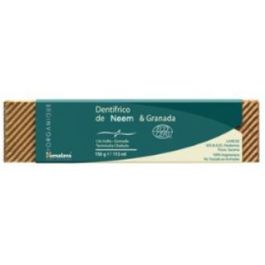 HIMALAYA Dentífrico Orgánico de Neem y Granada, Pasta Dental para Encías Sanas 150g Precio: 7.49999987. SKU: B1D4WA2K45