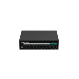 Ruijie RG-ES110FG-P Switch No Administrado L2 Fast Ethernet (10/100) Energía sobre Ethernet (PoE) 10 Puertos RJ-45 Precio: 124.751. SKU: B1824H78ZD