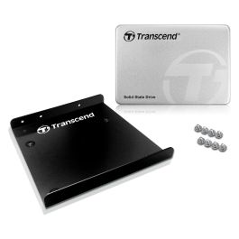 Transcend TS256GSSD370S SSD 256GB 2.5" SATA 6Gb/s MLC Aluminium Gehäuse