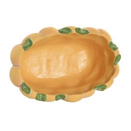 DKD Home Decor Centro de Mesa Tropical Colección Lemon25 con Limones, Cemento, Amarillo Verde, 18x11x28 cm, Set de 4 Unidades DKD Home Decor Centro de Mesa Tropical Colección Lemon25 con Limones, Cemento, Amarillo Verde, 18x11x28 cm, Set de 4 Unidades