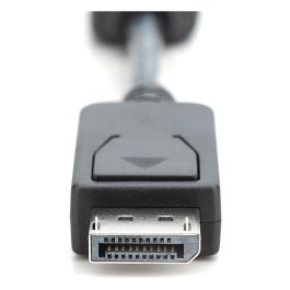 Digitus Adaptador/Convertidor DisplayPort a HDMI, 0,15m, Negro