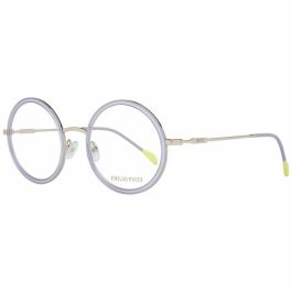 Montura de Gafas Mujer Emilio Pucci EP5113-49080 Ø 49 mm Montura de Gafas Mujer Emilio Pucci EP5113-49080 Ø 49 mm