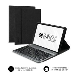 SUBBLIM SUBKT3-BTS055 teclado para móvil QWERTY Español Bluetooth Negro, Gris Precio: 23.50000048. SKU: S7605288