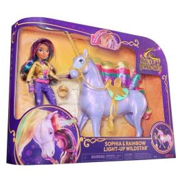 Spin Master Muñeca Sophia 11 cm y Unicornio Wildstar con Luz. Edad 4+ años, Funciona con 2 Pilas AA. Precio: 61.94999987. SKU: B1G46JR9LV