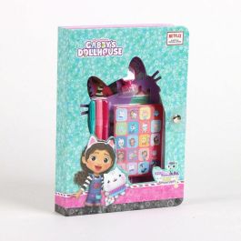 Cerdá Cuaderno Set Gabby's Dollhouse Multicolores 14.5 x 20 x 3 cm para +3 Años