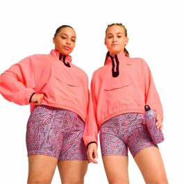 Sudadera sin Capucha Mujer Puma Hypernatural Woven 1/2 Zip