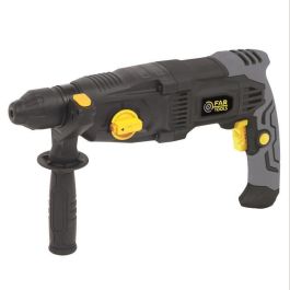 Fartools Martillo perforador 1050W 3J, 4 funciones, incluye 3 brocas (8/10/12mm), 2 cinceles, portabrocas 13mm y estuche.