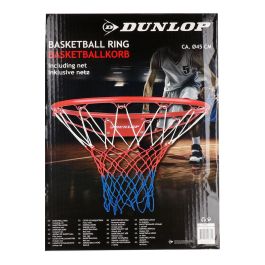 Aro de baloncesto d45 cm dunlop