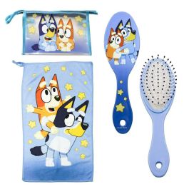 Cerdá Neceser de Aseo y Viaje Infantil Bluey para Niños - Organizador de Accesorios 23x15x8 cm