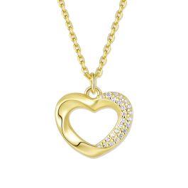 Collar Mujer New Bling 9NB-1724 Dorado Precio: 97.7317. SKU: B1CKS854NC