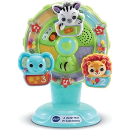 Vtech Baby Rueda de la Fortuna Baby Loulous Juguete Musical con Luces y Aprendizaje para Bebés de 6-36 Meses Precio: 32.95000005. SKU: S7163619