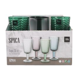Copa Spica 320 cc verde - La Mediterranea (36 Unidades) Copa Spica 320 cc verde - La Mediterranea (36 Unidades)