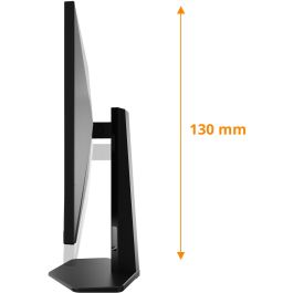 AOC Q27G4XF Monitor Gaming 27" QHD (2560x1440) FastIPS 180Hz 0.5ms HDR10 HDMI DP Pivot Black