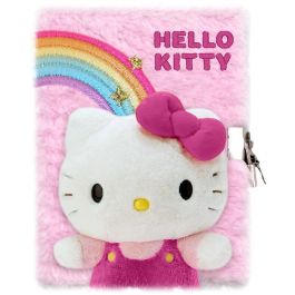 KIDS LICENSING Diario peluche Hello Kitty 21x15,5cm Precio: 15.49999957. SKU: B1JW2V69DQ