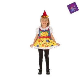 My Other Me Disfraz Payasita Talla 3-4 Años
