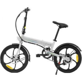 Bicicleta Eléctrica SmartGyro Ebike Crosscity/ Motor 250W/ Ruedas 20"/ Blanca