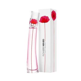 Kenzo Flower Poppy Bouquet Eau de Parfum para Mujer 50 ml. Fragancia Floral vibrante con Pera Nashi, Rosa Damascena y Madera de Almendro.