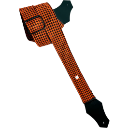 GETM Correa Guitarra Bajo Fly Hounds Tooth Orange Precio: 68.4999997. SKU: B124ZV7ZGA