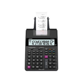 Casio Calculadora de Oficina con Impresora HR-150RCE 12 Dígitos Negro