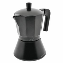 Cafetera Italiana JATA CFI6 Negro Aluminio 6 Tazas 1 L Cafetera Italiana JATA CFI6 Negro Aluminio 6 Tazas 1 L Precio: 18.79000046. SKU: B13W624Q53