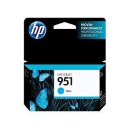 HP Cartucho de Inyección de Tinta Cian Nº 951 - 700 Copias/Capacidad Precio: 27.50000033. SKU: S8409904