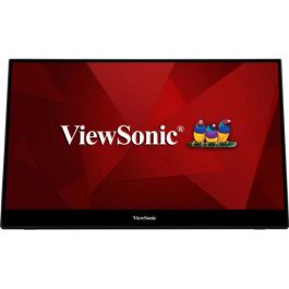 ViewSonic TD1655 Monitor Táctil Portátil 16" FHD IPS (1920x1080) 60Hz 6.5ms MiniHDMI USB-C Speaker Silver