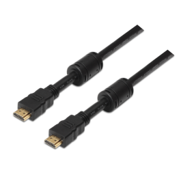 Cable HDMI 1.4 Aisens A119-0102/ HDMI Macho - HDMI Macho/ Hasta 10W/ 720Mbps/ 10m/ Negro Precio: 17.78999959. SKU: B1CE3TRWGC