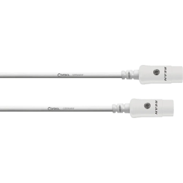 Cordial Cable Midi 1,8M Blanco