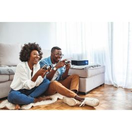 Optoma UHZ55 DLP Láser 4K Ultra HD Proyector 3840x2160 3000 Lúmenes HDMI USB Wi-Fi 3D Negro