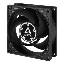 ARCTIC P8 PWM PST Ventilador de Caja 80mm PWM PST Negro 200-3000 RPM Rodamiento FDB Conector 4 Pines