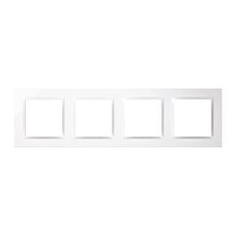 Simon Marco 4 elementos Serie 10 Blanco IP20 29,7 x 8,4 cm Precio: 6.50000021. SKU: B1F3R8S4XC