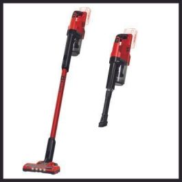 Einhell TE-SV 18 Li solo Aspiradora escoba 2 en 1 sin bolsa, para superficies de hogar y coche, color negro/rojo