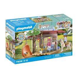 PLAYMOBIL 71638 Caseta Club de Equitación con columpio y escondite secreto, para niños +5 años Precio: 33.7900002. SKU: B18AJRMD69