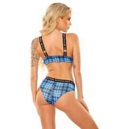 Conjunto de Lencería Fantasy Lingerie Azul (M/L) Conjunto de Lencería Fantasy Lingerie Azul (M/L)