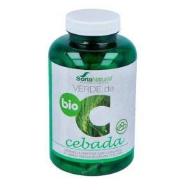 SORIA NATURAL Verde de Cebada 240 Cápsulas – Equilibrio Bioquímico, Antioxidante y Alcalinizante SORIA NATURAL Verde de Cebada 240 Cápsulas – Equilibrio Bioquímico, Antioxidante y Alcalinizante Precio: 25.9499999. SKU: B1CH2745M6