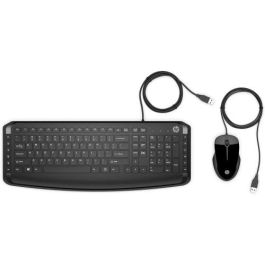 HP 9DF28AA#ABE Teclado y Ratón 200 Precio: 43.88999967. SKU: B1245GEHKV