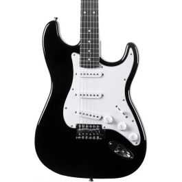 Eko Guitarra Eléctrica ST100 Tipo Strat - Negra Precio: 133.920864. SKU: B1H6Q3Z34G