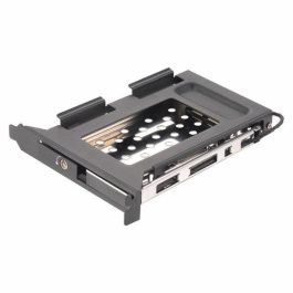 Carcasa para Disco Duro CoolBox COO-ICS3-2500 Negro 2,5" Carcasa para Disco Duro CoolBox COO-ICS3-2500 Negro 2,5"