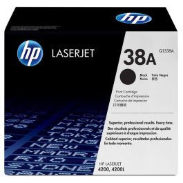 HP 38A Cartucho de Tóner Original LaserJet Negro para Impresión Diaria de Documentos Monocromáticos Nítidos y Fiables Precio: 120.89000011. SKU: B1F2LFKCDF