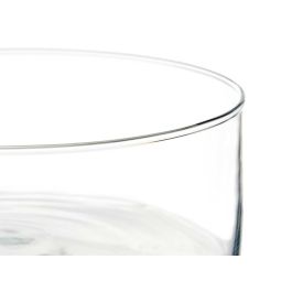 Tarrina Cristal Cilindro 25Cm Diam X 10Cm Giftdecor (4 Unidades) Tarrina Cristal Cilindro 25Cm Diam X 10Cm Giftdecor (4 Unidades)