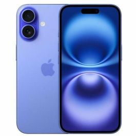 Smartphone Apple iPhone 16 6,1" Hexa Core 8 GB RAM 512 GB Azul Precio: 1202.69000038. SKU: B18NL2FJGM