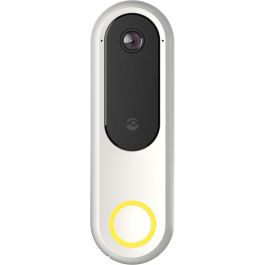 Doro Hemma Timbre de Puerta Inalámbrico Wi-Fi Video 2K Batería Integrada 7000mAh IP65 Blanco