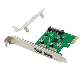 Conceptronic Emrick06 gr Tarjeta PCI Express 2 Puertos USB 3.0 SuperSpeed 5 Gbps Precio: 16.78999993. SKU: B1FFQ6W2X5