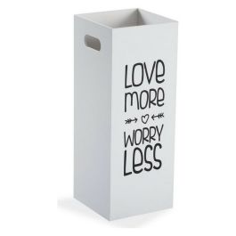 Paragüero Versa Love More Worry Less Precio: 48.2668997822. SKU: B1AB4L99TE