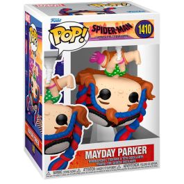 FUNKO Figura POP Marvel Spiderman Across the Spider-Verse Mayday Parker Vinilo 9cm Precio: 9.68999944. SKU: B17V5JBP77
