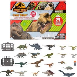 Mattel Jbg37 Calendario de Adviento Jurassic World con 24 Sorpresas de Juguete de Dinosaurios para Niños +3 Años Mattel Jbg37 Calendario de Adviento Jurassic World con 24 Sorpresas de Juguete de Dinosaurios para Niños +3 Años Precio: 41.50000041. SKU: B1CTY48WW6