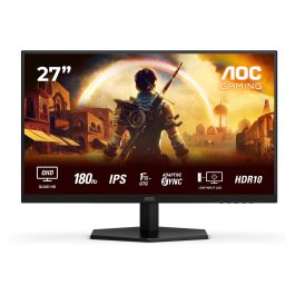 AOC Q27G42XE Monitor Gaming 27 Pulgadas Quad HD 2560x1440 1ms Fast IPS 180Hz HDMI DP Negro Rojo Precio: 188.50000004. SKU: B1DJW376XC