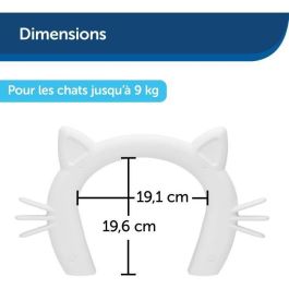 Petsafe PET0729849172272 Paso para gatos Cat Corridor Blanco Petsafe PET0729849172272 Paso para gatos Cat Corridor Blanco